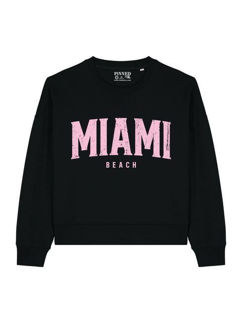 Kastenförmiger Pullover Miami Baby